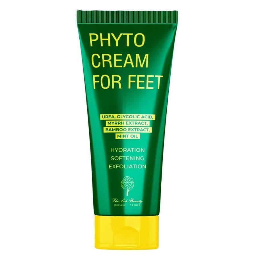Крем для ухода за кожей Green Pharm Cosmetic The Lab Beauty, фитотерапевтический крем для стоп, 75 мл