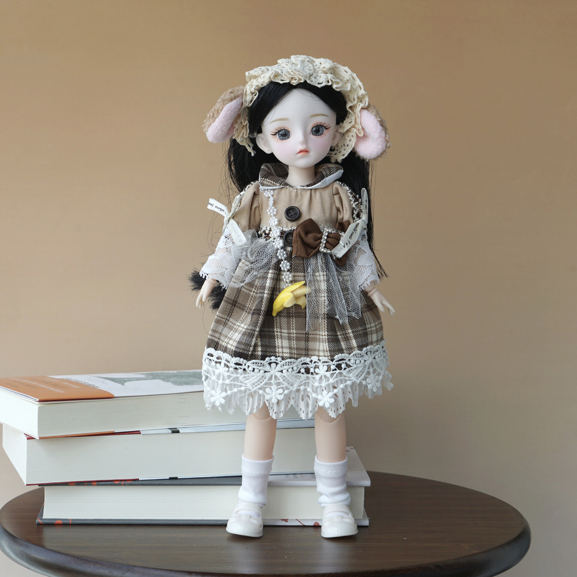 Кукла BJD 30 см 1/6, комплект одежды принцессы, игрушка для девочки, Чжу Лань только одежда