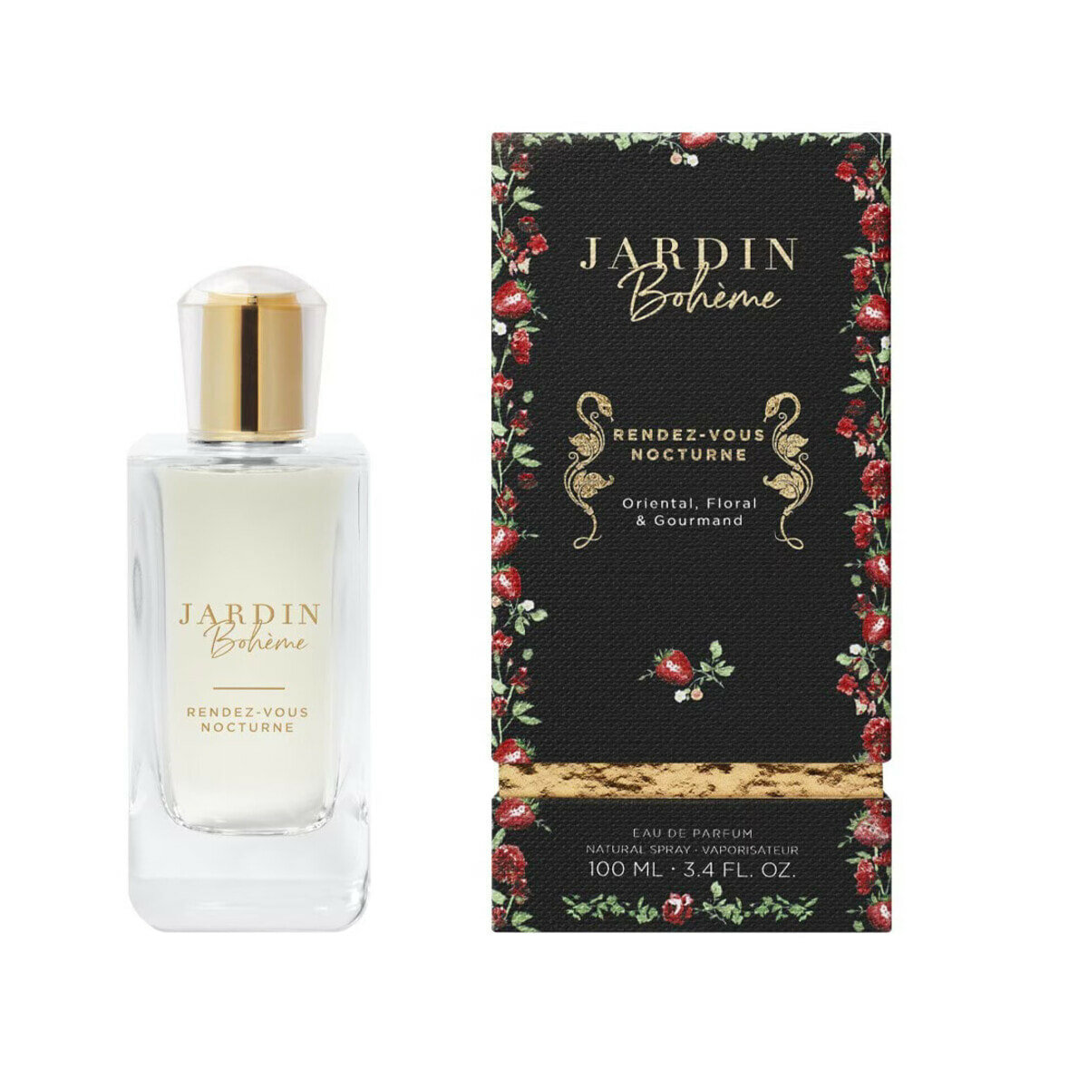 Парфюмерная вода Jardin Bohème Rendez-vous Nocturne гурманский аромат для женщин, 100 мл