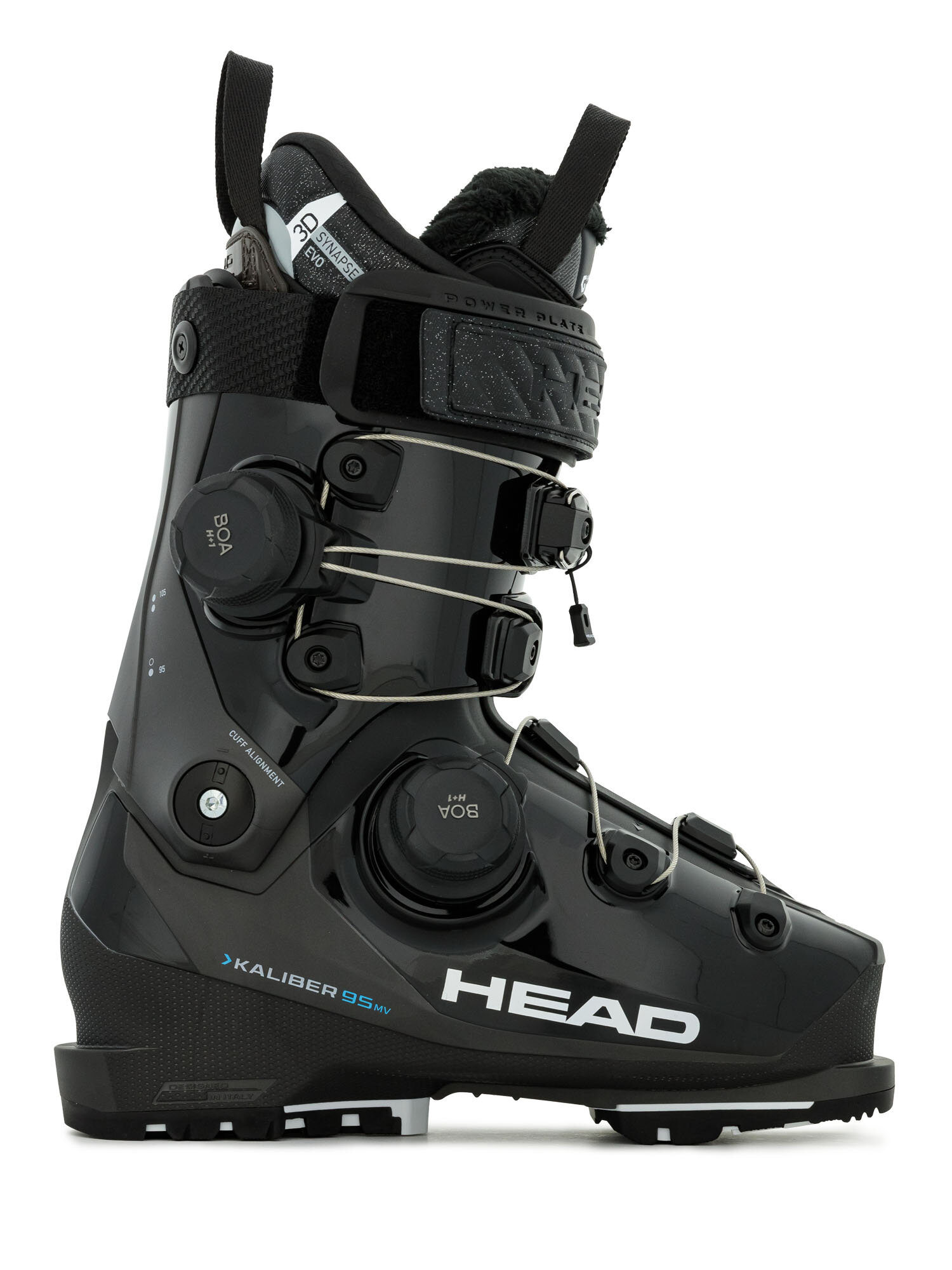 Горнолыжные ботинки HEAD Kaliber 95 MV GW BOA 2 Black (см:26,5)