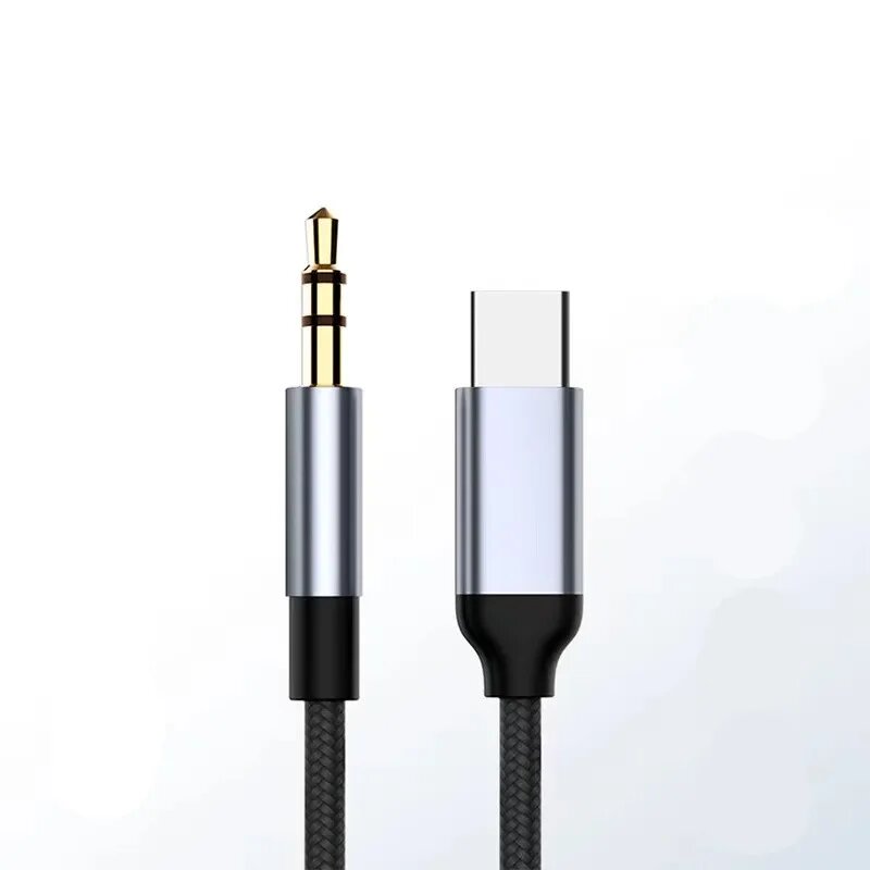 Адаптер USB Type-C 3.5 мм, 1.5M