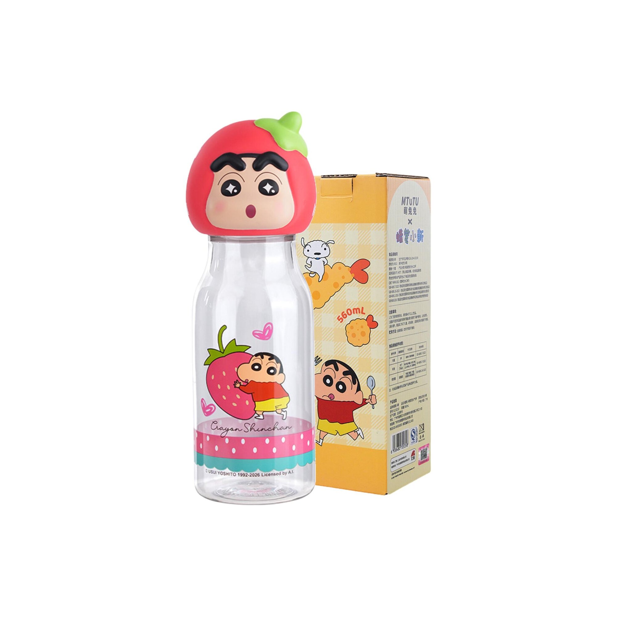 Бокалы и стаканы X3COMMUNE x Crayon Shinchan