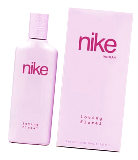 Туалетная вода Nike Loving Floral 75 мл женская / Найк Лавинг Флорал аромат