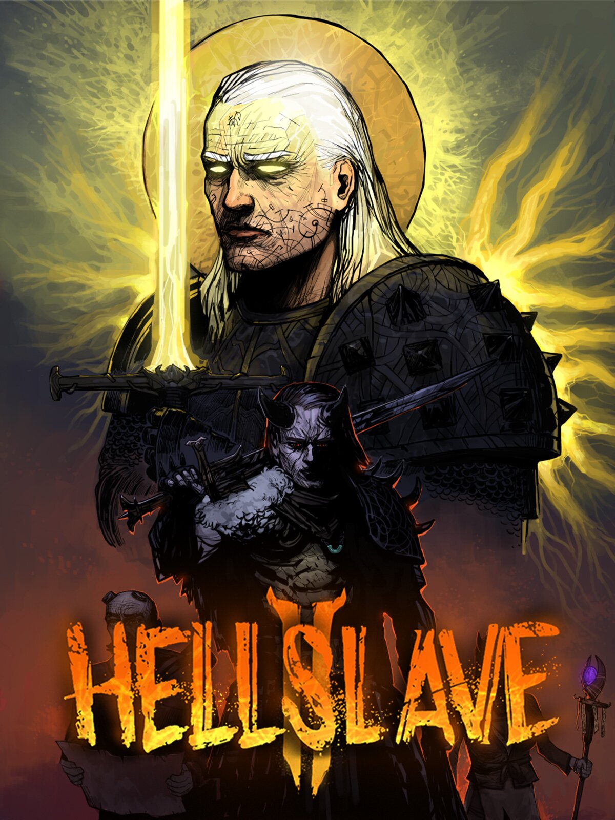 Игра HellSlave II: Judgment of the Archon, ключ активации Steam, PC, Dear Villagers