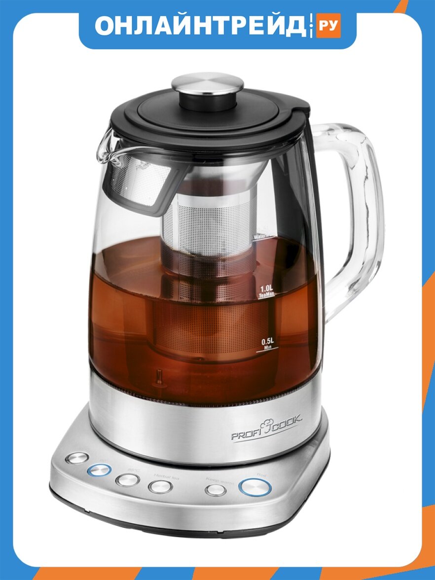 Чайник Profi Cook PC-WKS 1167 G
