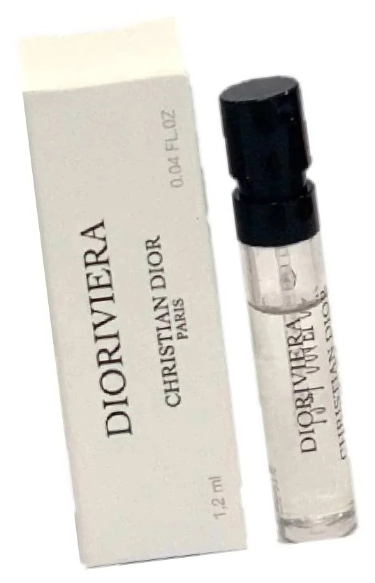 Миниатюра парфюмерной воды Christian Dior Dioriviera 1.2 мл унисекс - Ривьера Диоривьера Диор