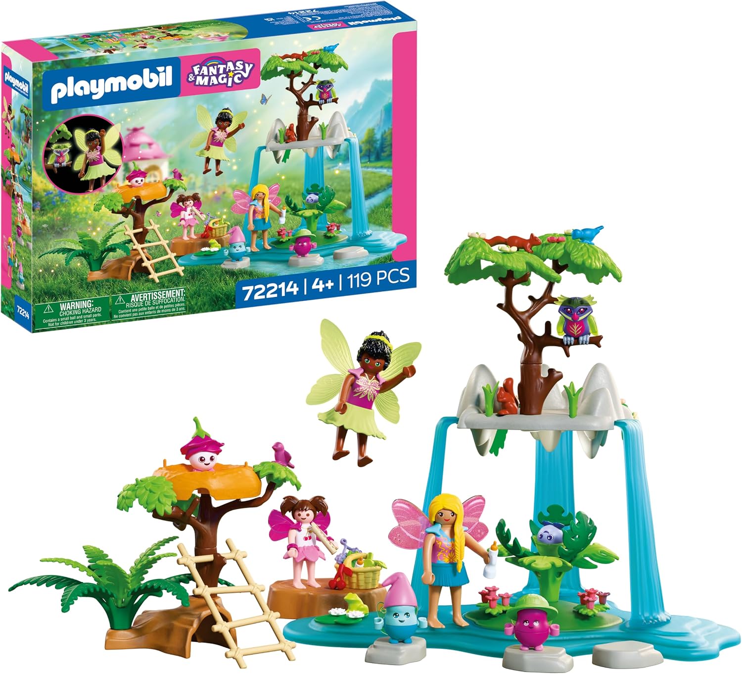 Конструктор Playmobil Fantasy & Magic - Волшебное место встречи 119 эл. - Плеймобиль 72214