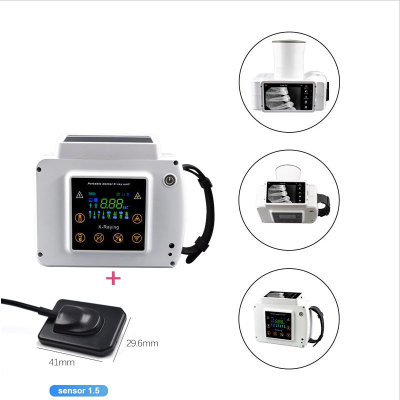 Портативная цифровая стоматологическая рентгеновская система LK-C22Pro-S с RVG-датчиком и экраном