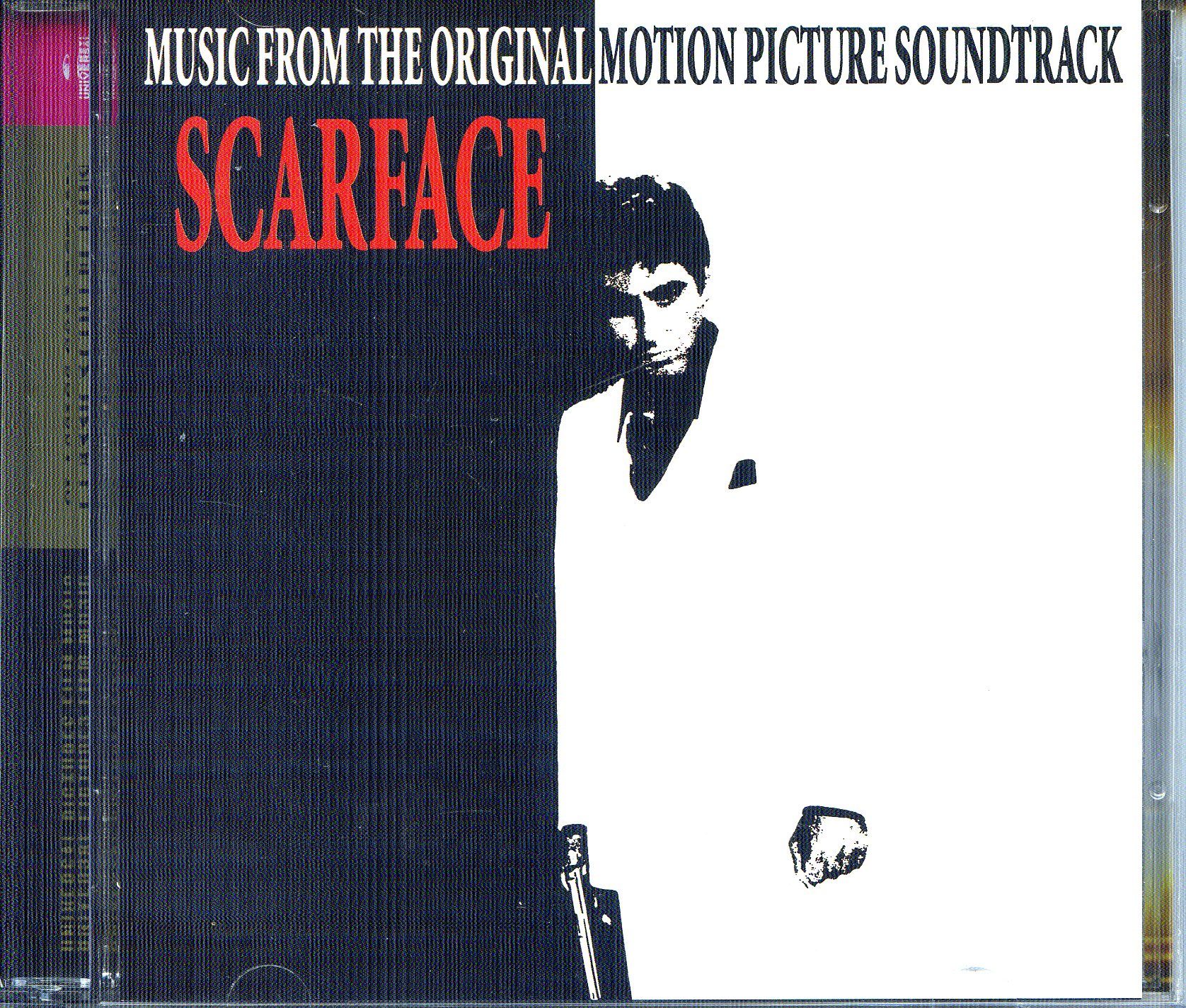 GIORGIO MORODER - Scarface (Expanded Motion Picture Soundtrack) 2CD 2022 г. Компакт диск
