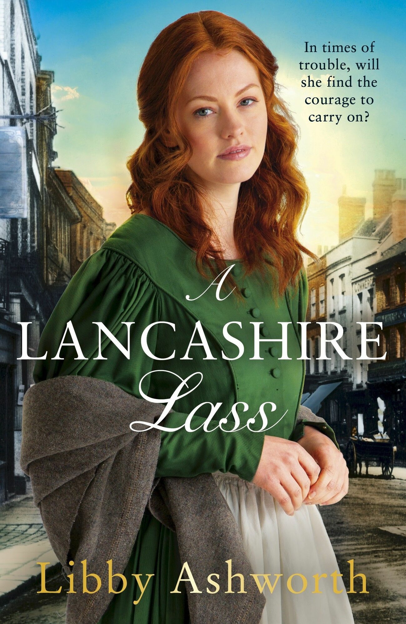 A Lancashire Lass / Книга на Английском