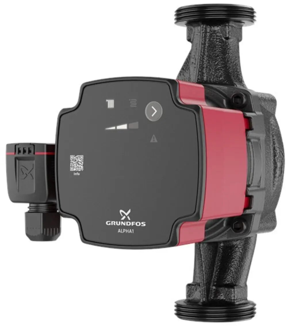 Циркуляционный насос Grundfos ALPHA1 25-40 180 (АРТ 93074166)
