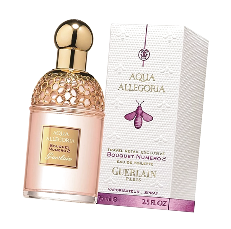 Герлен Аква Аллегория Букет Номер 2 75 мл для женщин - Guerlain Aqua Allegoria Bouquet