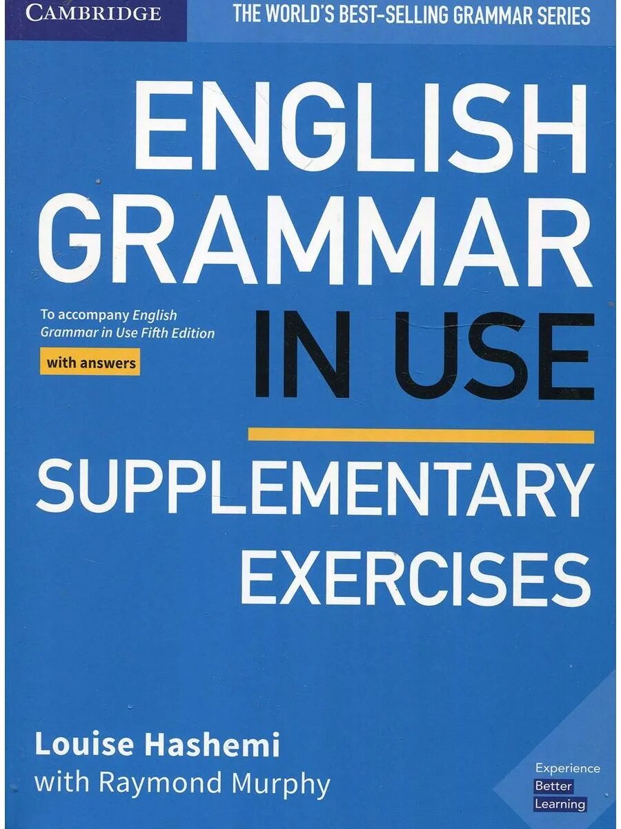 English Grammar in Use (5th Ed) Supplementary + ответы