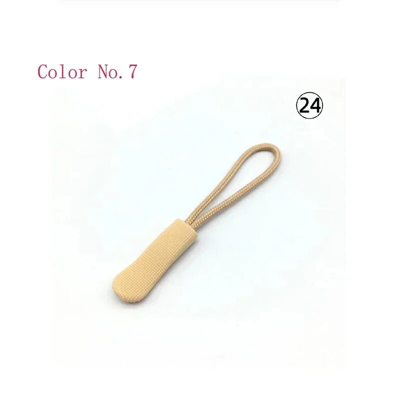 Пуллер для молнии Color No.7X50PCS