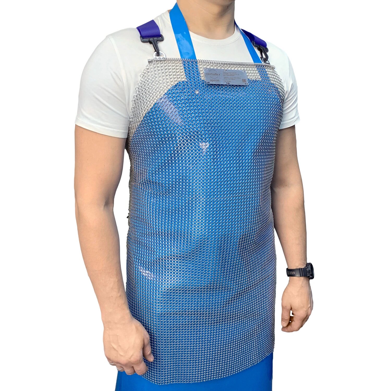 Certaflex Фартук мясника кольчужный Certaflex Aprone 7.0 EFL85 55х85 см (CA7055851)