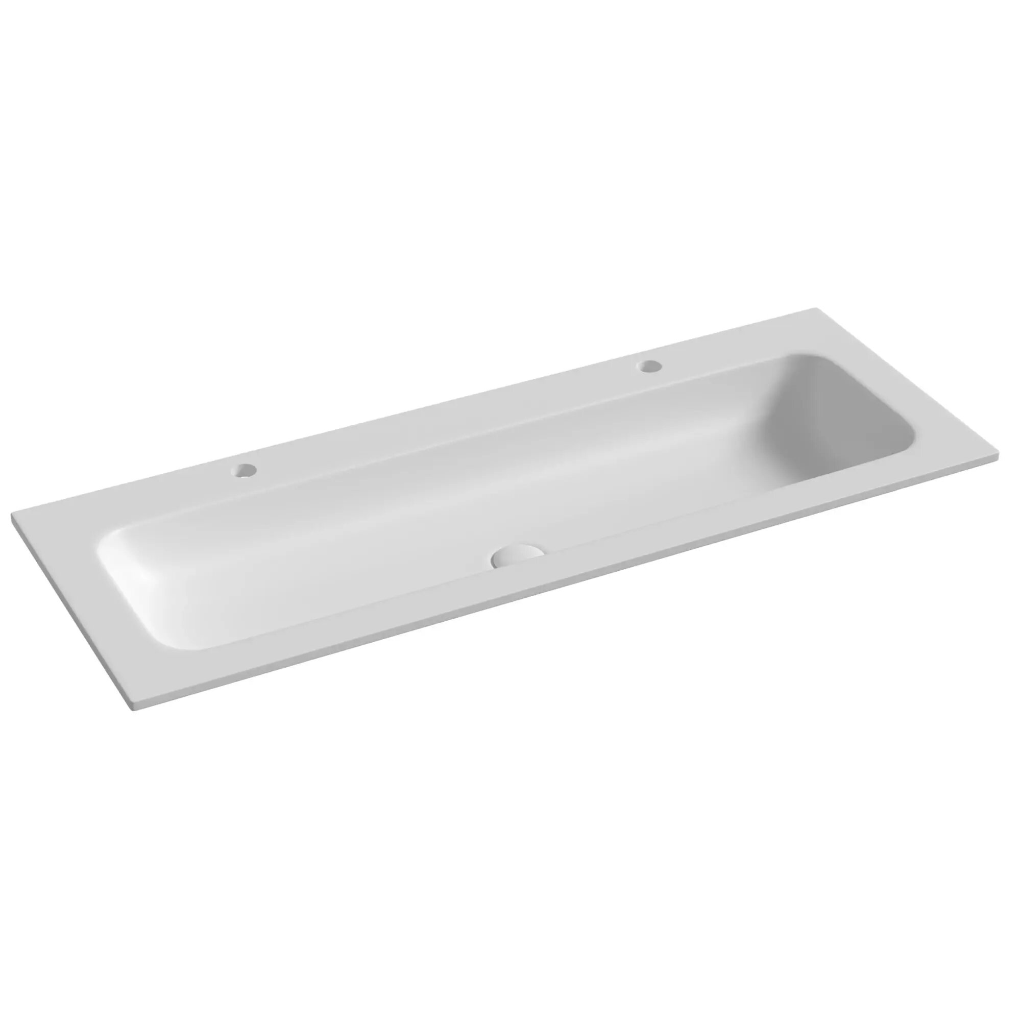 Мебельная раковина Ceramicanova Грация (Grace) 120 CN7016MW цвет Белый матовый