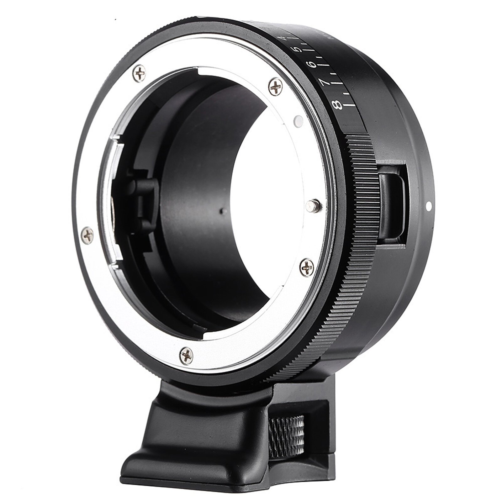 Адаптер для Nikon F объективов на Sony E камеру VILTROX NF-NEX, с возможностью установки штатива, ручная фокусировка