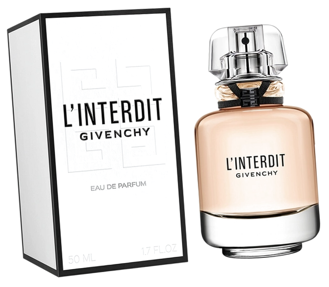 Проба парфюма Givenchy L Interdit 1 / Парфюмерная вода Живанши Л Интердит миниатюра / Компактный формат аромата
