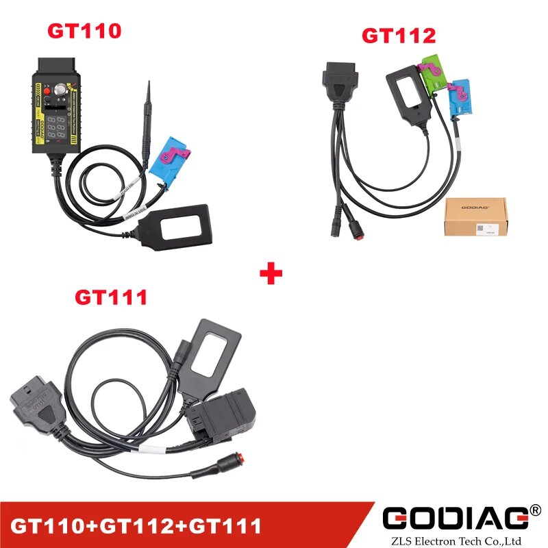 GODIAG GT110+GT111+GT112 VAG IMMO Prog, Цвет: 3