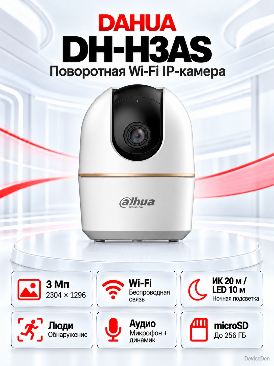 Dahua DH-H3AS IP-видеокамера