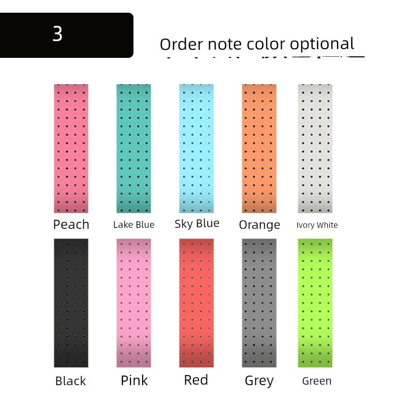 Набор из 3 силиконовых пиклбол-пикеров с выбором цвета для игры на открытом и закрытом корте