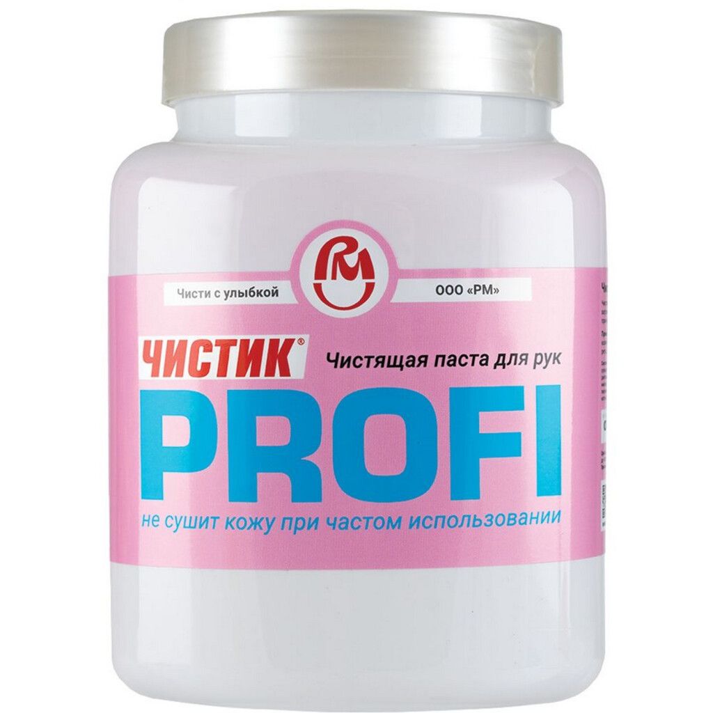 Очиститель для рук Чистик Профи-скраб, 1.8 кг