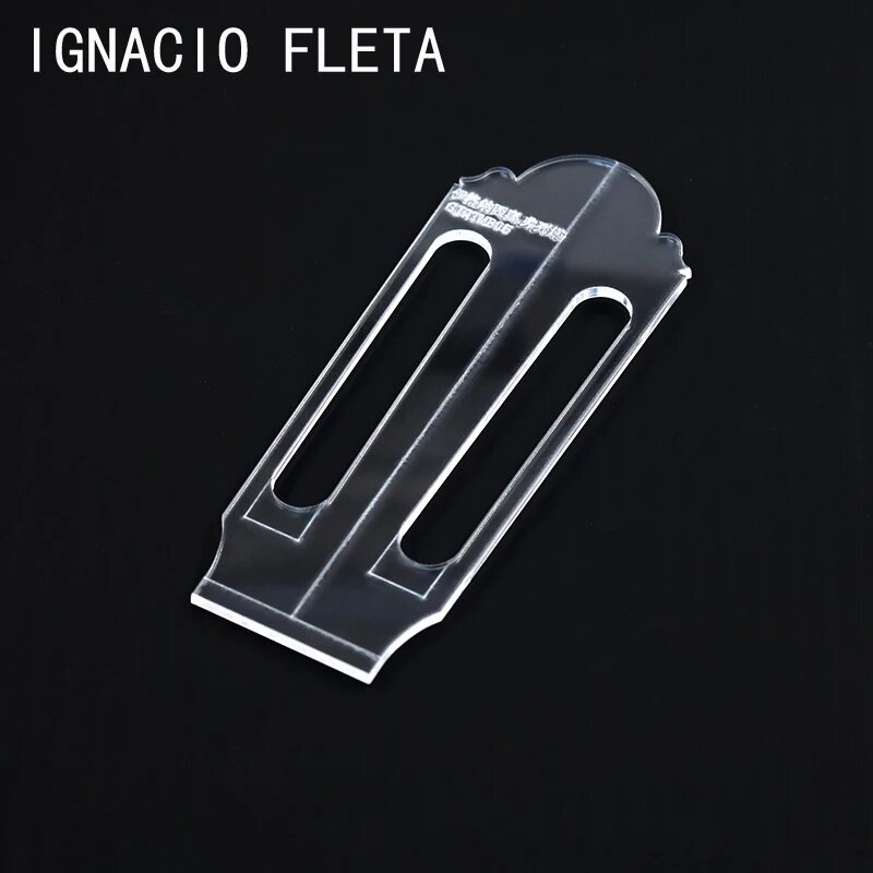 Шаблон для головы гитары Ignacio Fleta, черный