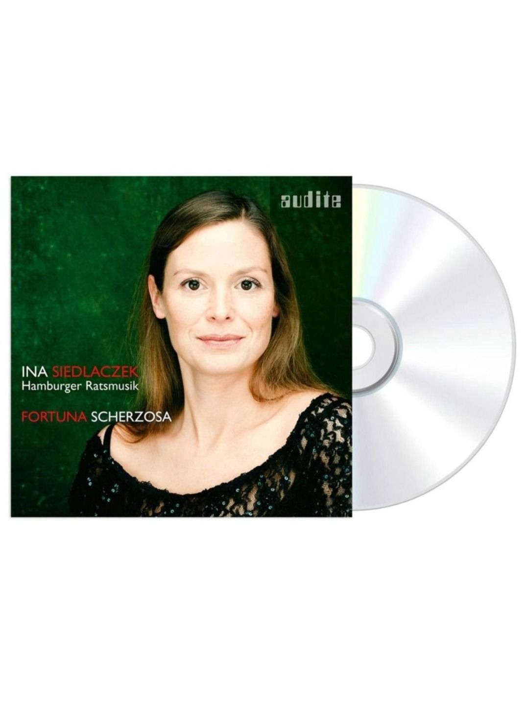 Музыка SACD Ina Siedlaczek Hamburger Ratsmusik - Fortuna Scherzosa SACD Hybrid Multichannel Stereo