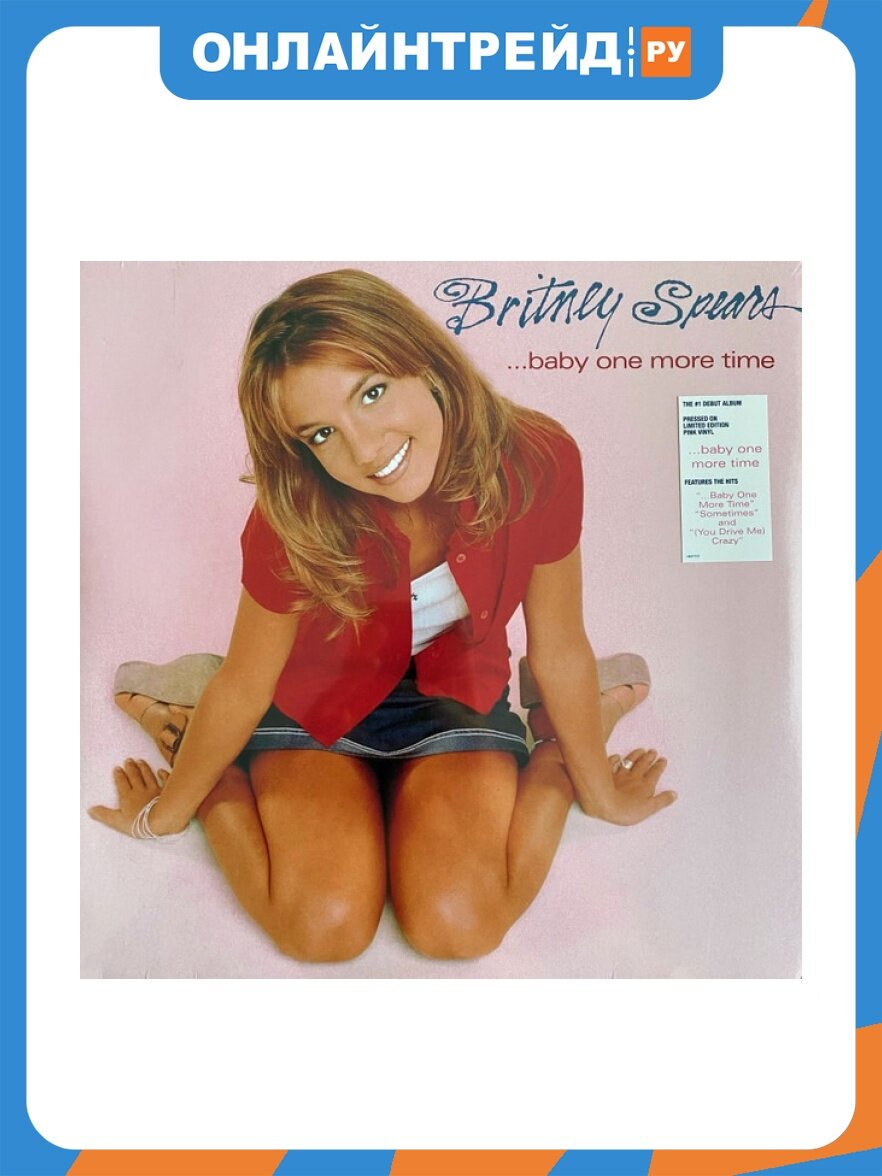 Виниловая пластинка Sony Music Britney Spears - . Baby One More Time (Rose Vinyl)