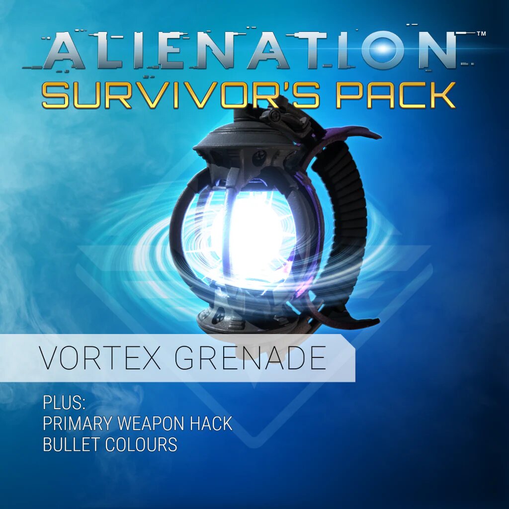 Дополнение ALIENATION Survivor's Pack, цифровое издание PlayStation 4, регион Индонезия / код пополнения баланса