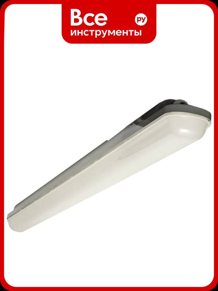 Светильник EKF ДСП-1010 Айсберг-Э 36Вт 6500К IP65 1200мм PROxima TPL-1010-36-6500-А,