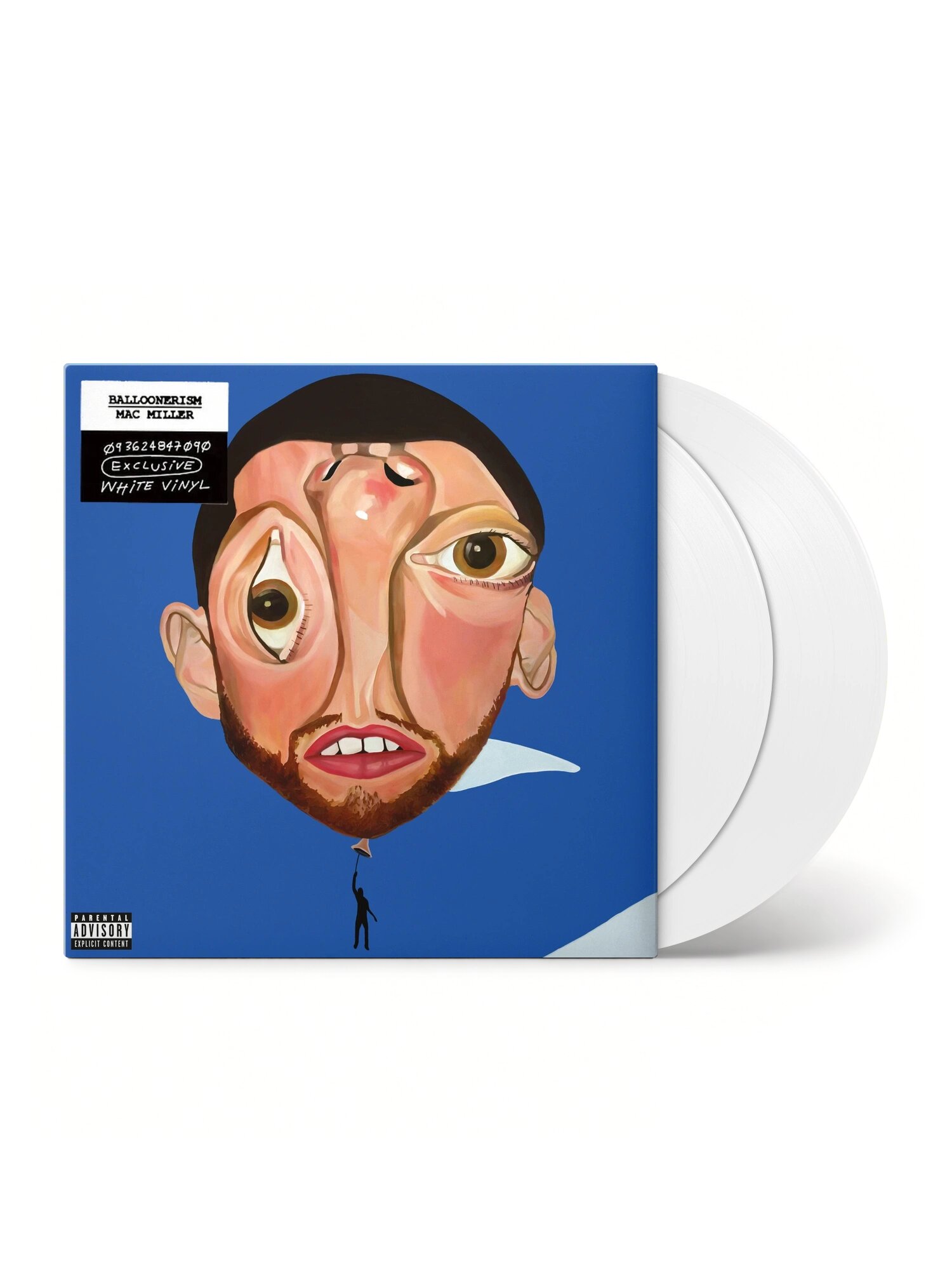 Виниловая пластинка Mac Miller - Balloonerism (White 2LP), Хип-хоп, рэп