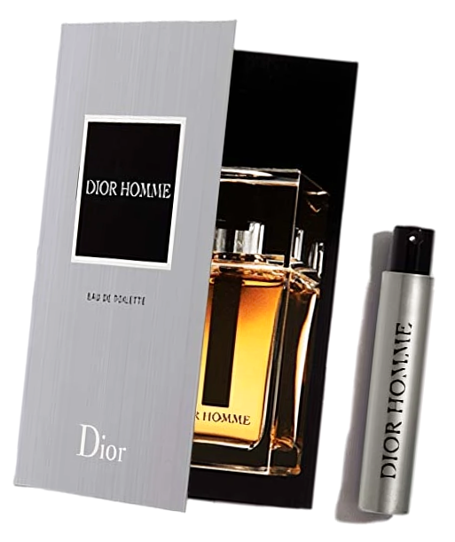 Пробник Christian Dior Dior Homme 1 / Туалетная вода Кристиан Диор Диор Хом миниатюра