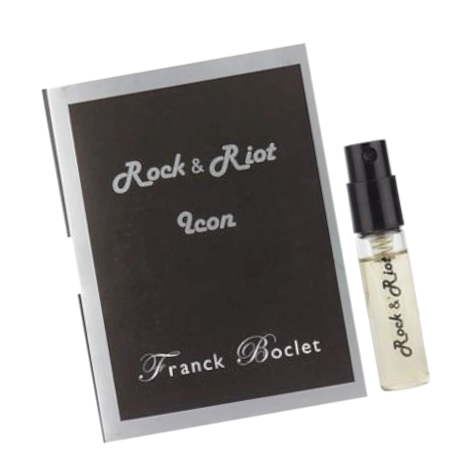 Духи Franck Boclet Icon пробник 1.5 / Франк Бокле Икон миниатюра яркого аромата / Сэмпл парфюма
