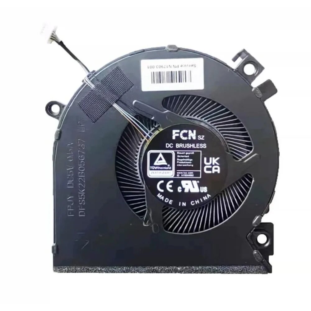 Кулер для ноутбука FCN DC Brushless, Цвет: 1 PCS