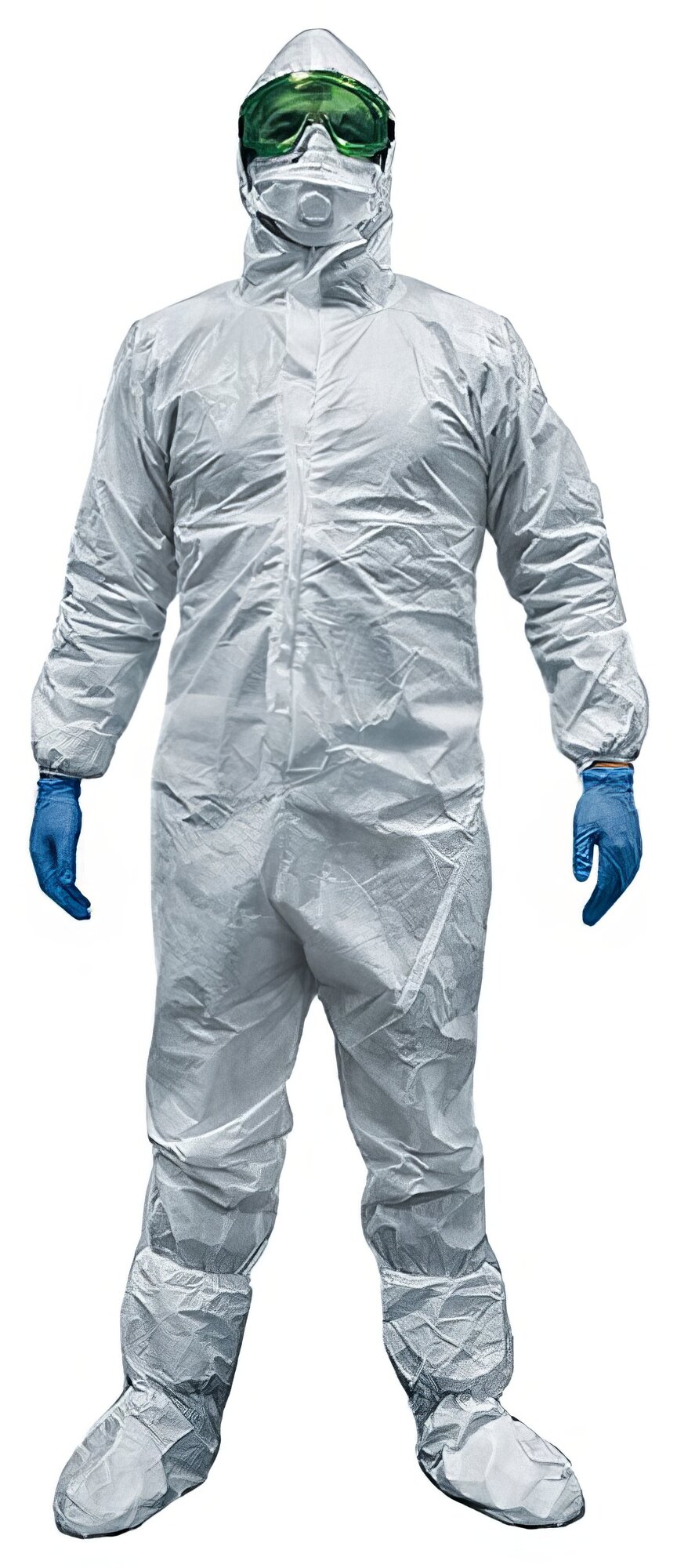 Защитный комбинезон берта ECOTEX, дышащий, 65 г/м2, размер XL ЕКО-TLM01 BASIC-XL