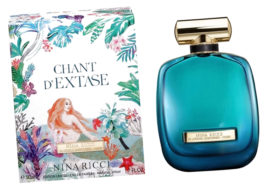 Духи Nina Ricci Chant D Extase 50 мл женские - Шант Де Экстазе Нина Ричи аромат