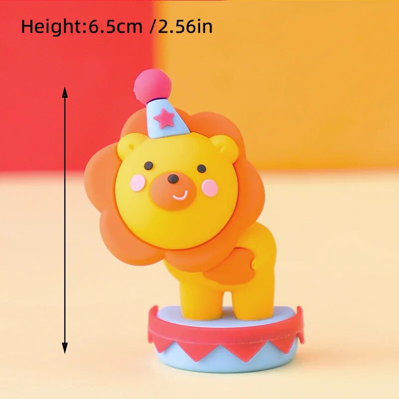 Набор украшений для торта Circus Lion