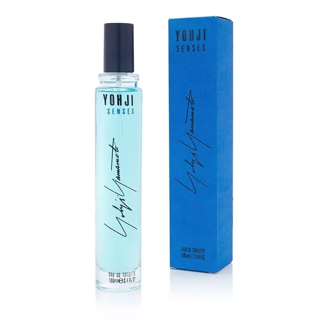 Женская туалетная вода Yohji Yamamoto Yohji Senses 100 мл - Йоджи Ямамото Сенсес духи для нее