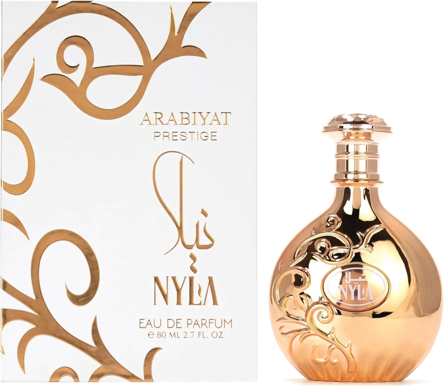 Арабият Престиж Нила парфюм для женщин 80 мл / Nyla Arabiyat Prestige