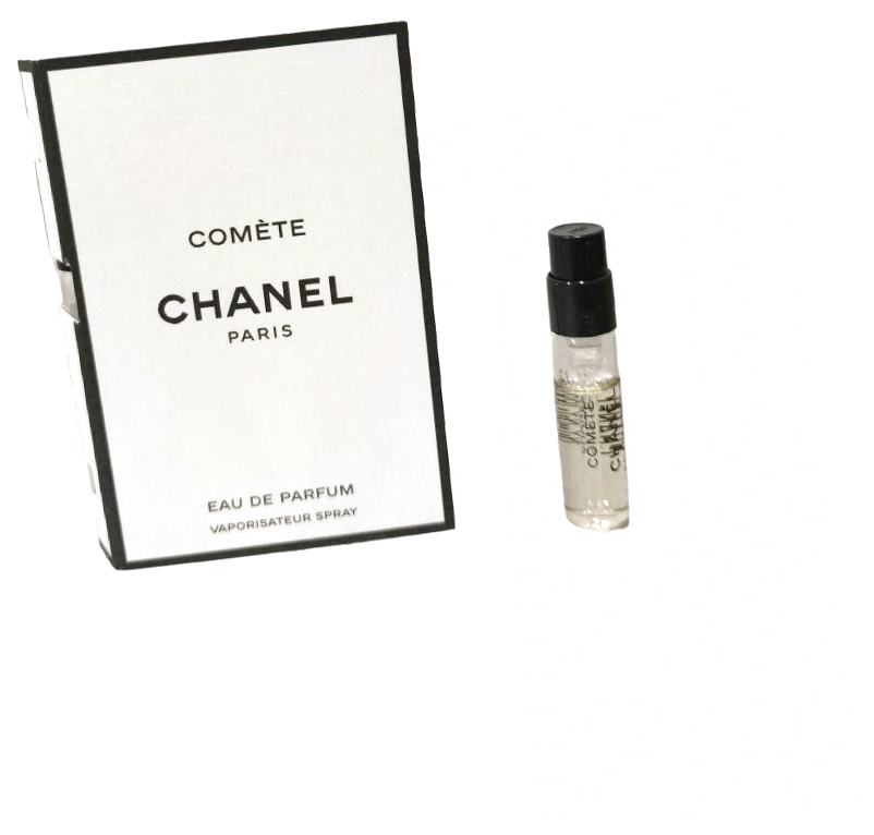 Миниатюра духов Chanel Comete 1.5 мл женская - Шанель Комета сэмпл парфюмерной воды