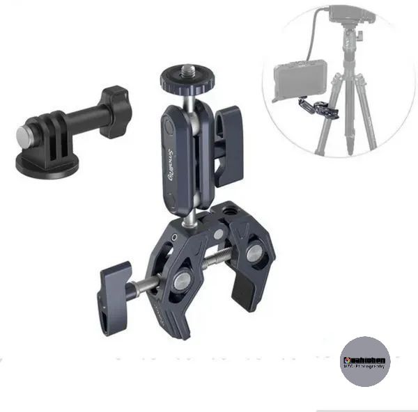 Magic Arm mini Friction Super Clamp SmallRig 3757 c адаптером GoPro TM-1