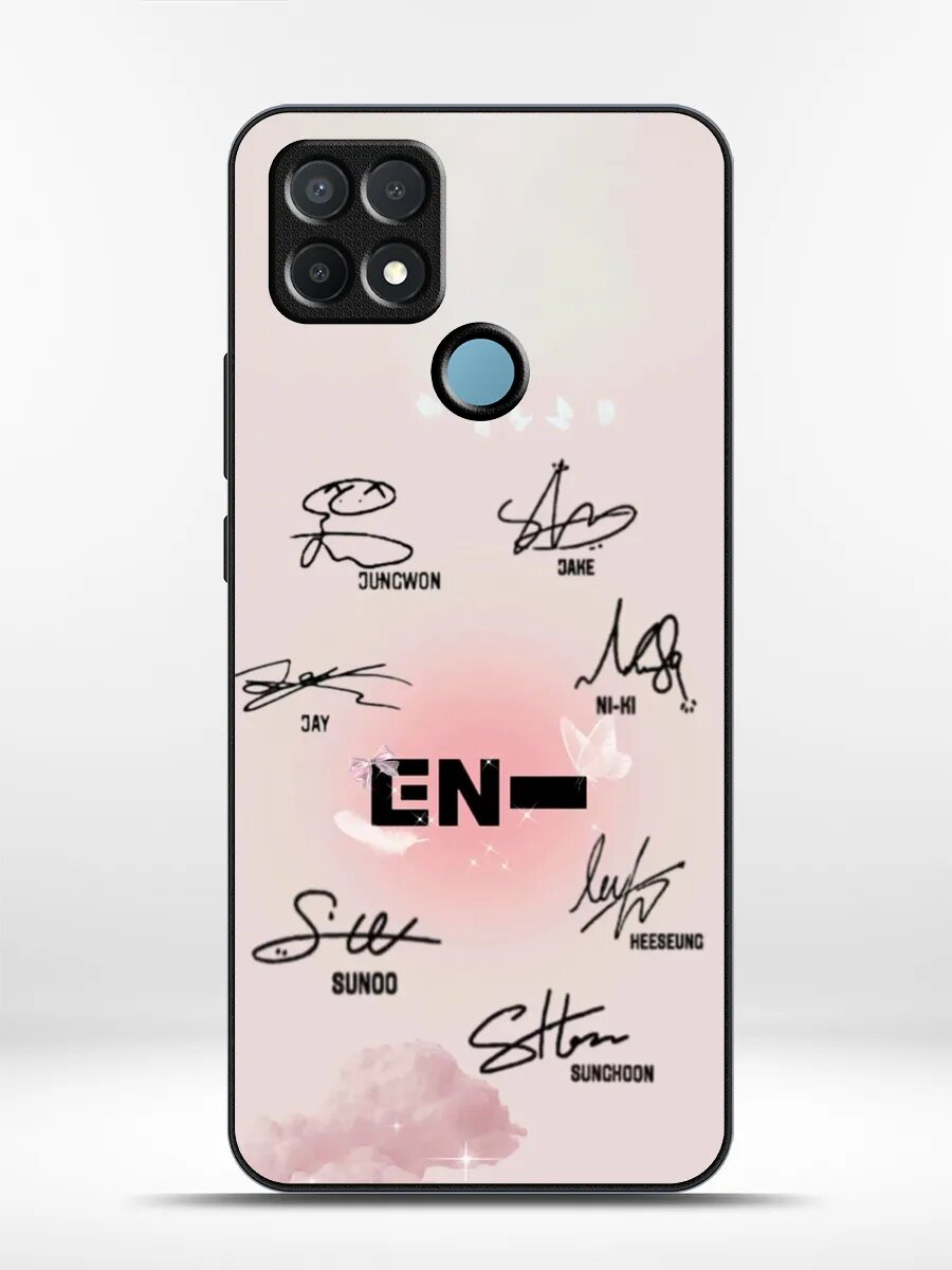 Чехол на OPPO A15 Enhypen