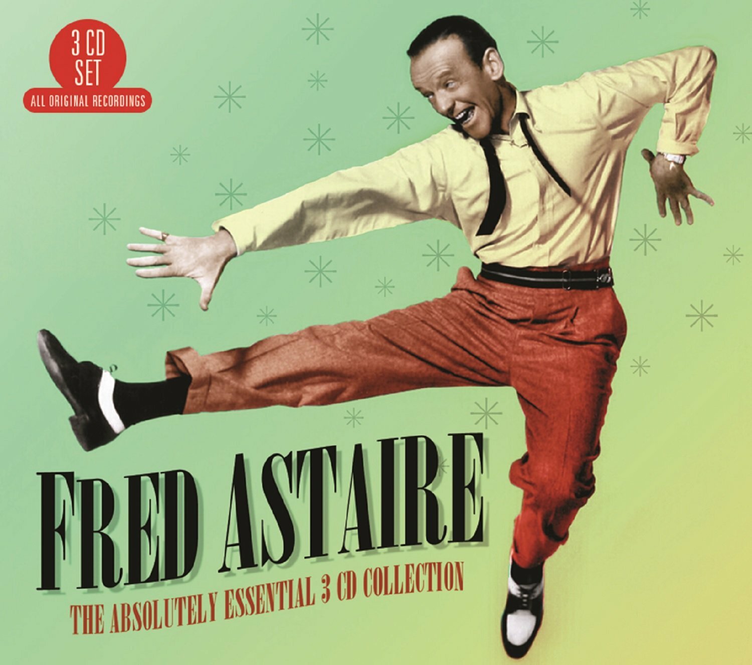 Музыка CD Fred Astaire - The Absolutely Essential 3CD Collection