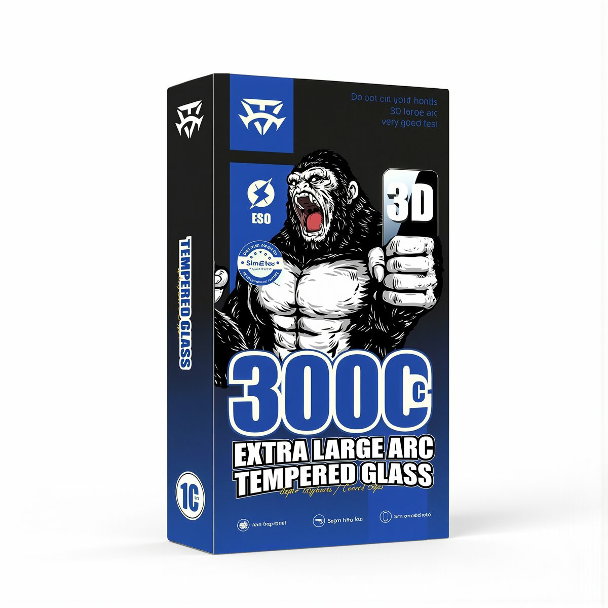 Защитное стекло для iPhone 13 Pro Max 300CC экстра большой дуга 3D полное покрытие антиотпечаток антистатик защита от пыли, iPhone18PROMAX