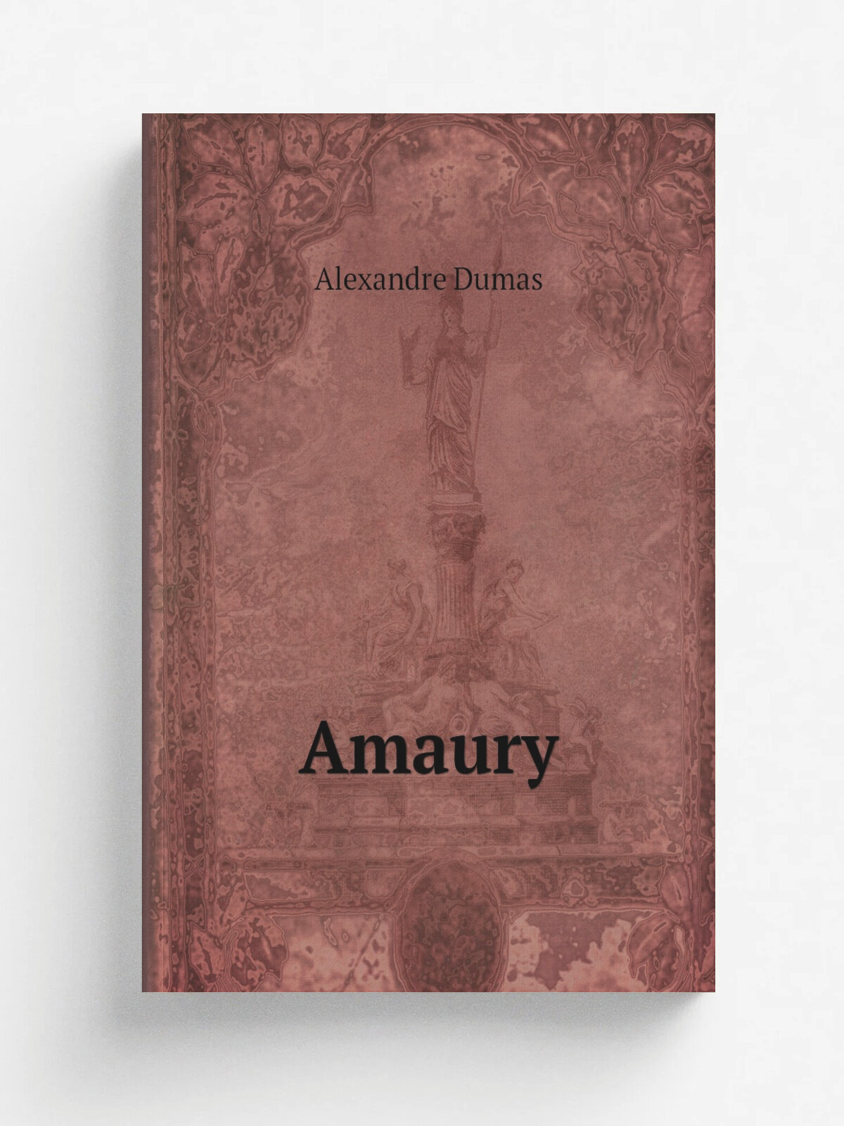 Amaury | Alexandre Dumas | 1848 | Michel Lev.y fr.res | Репринт