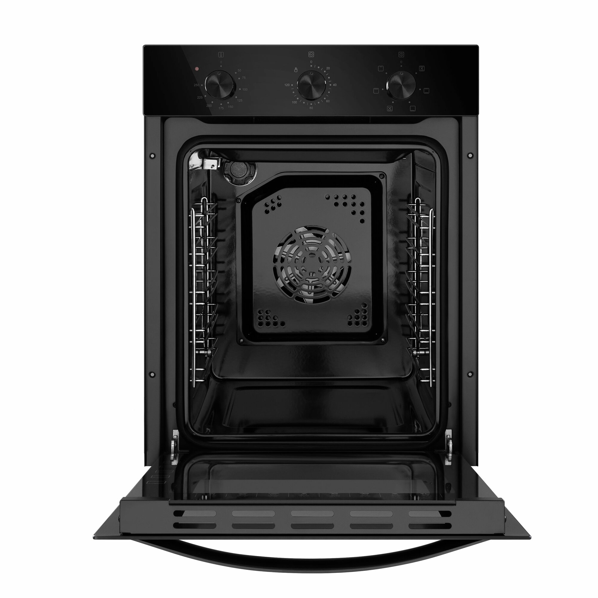 Встраиваемый электрический духовой шкаф Maunfeld EOEC516B2