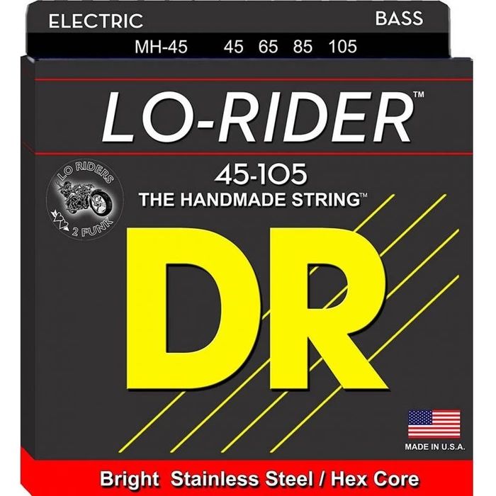 DR String MH-45 Струны для бас-гитары