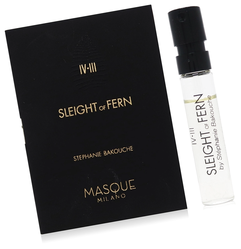 Sleight Of Fern парфюм Masque 2 мл пробник - Слейт Оф Ферн Папоротника для мужчин и женщин