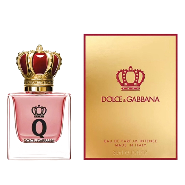 D&G Q Eau De Parfum Intense парфюмерная вода для женщин 30 мл - Дольче Габбана Кью